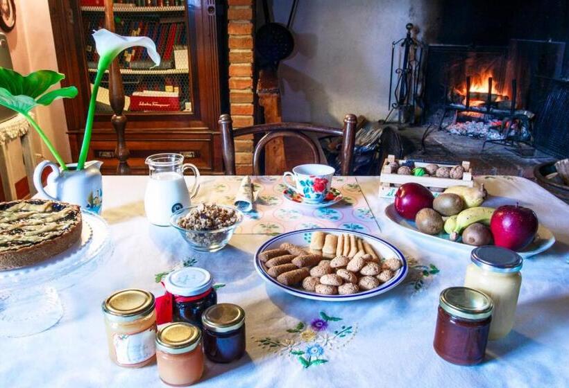 مبيت وإفطار I Glicini Appartamento