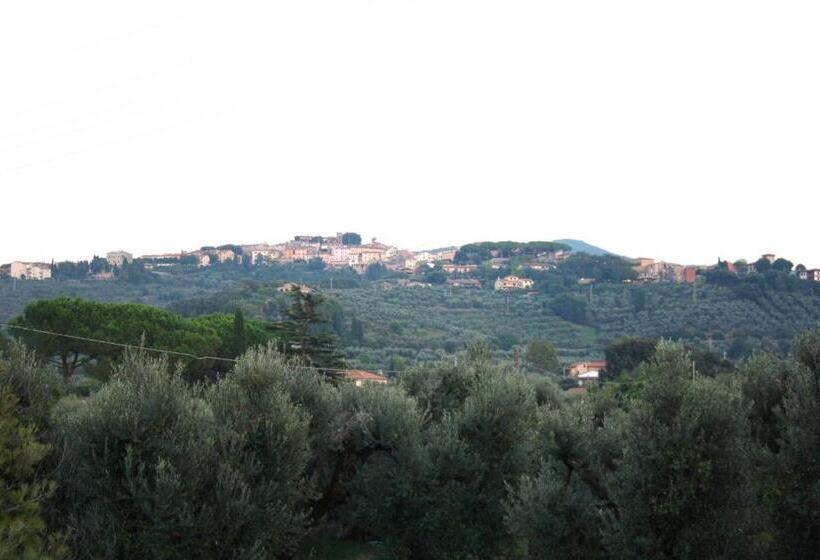 مبيت وإفطار I Glicini Appartamento