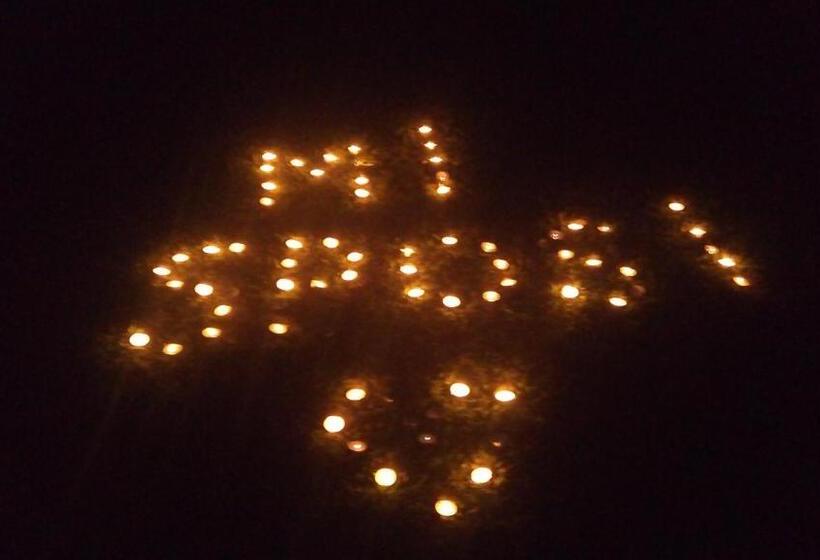 مبيت وإفطار I Glicini Appartamento