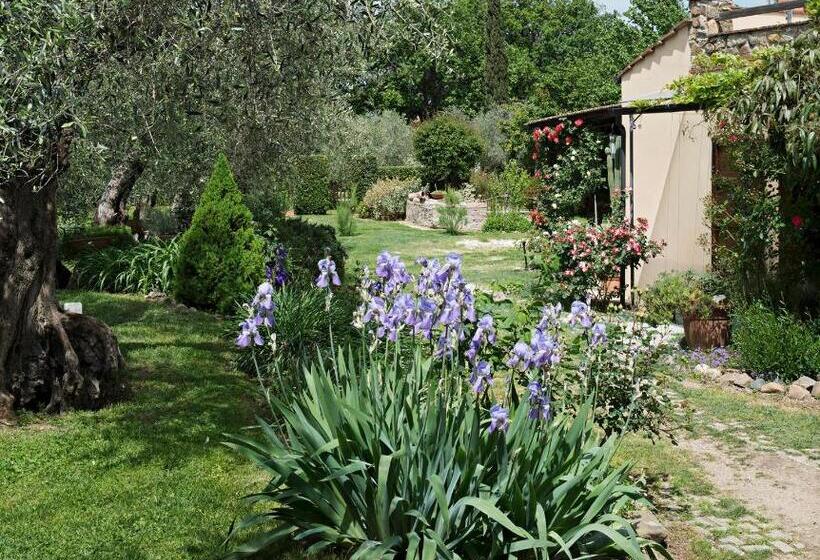 مبيت وإفطار I Glicini Appartamento