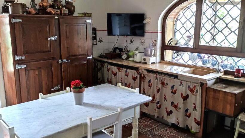 مبيت وإفطار I Glicini Appartamento