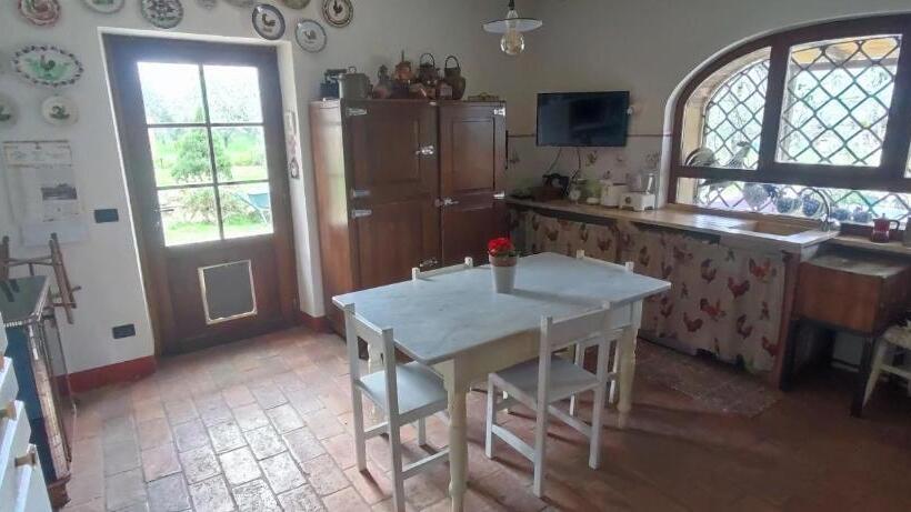 مبيت وإفطار I Glicini Appartamento