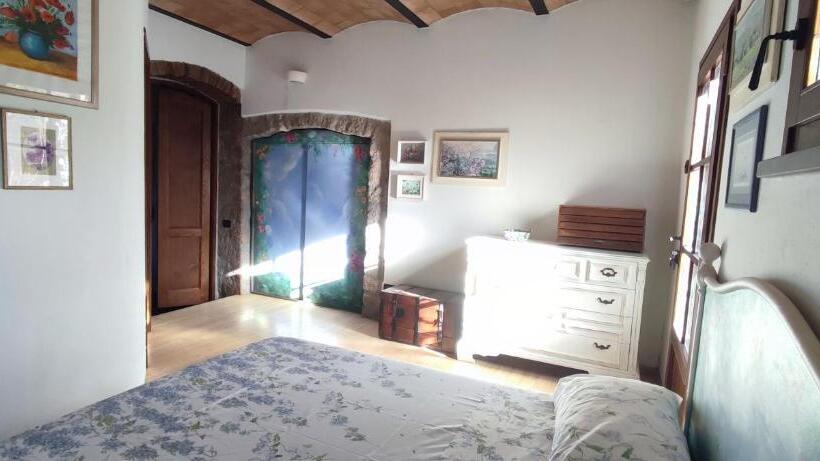 مبيت وإفطار I Glicini Appartamento