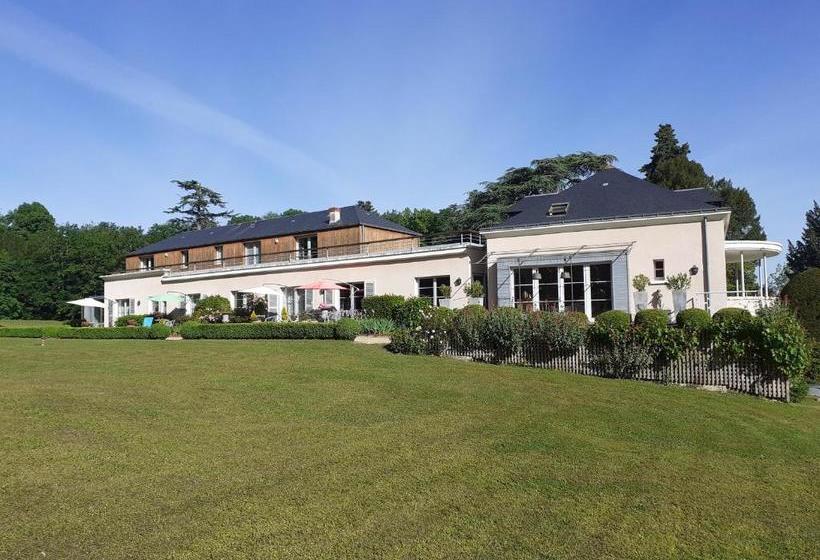 민박 Les Mazeraies Maison D Hotes Avec Spa