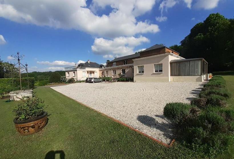 مبيت وإفطار Les Mazeraies Maison D Hotes Avec Spa