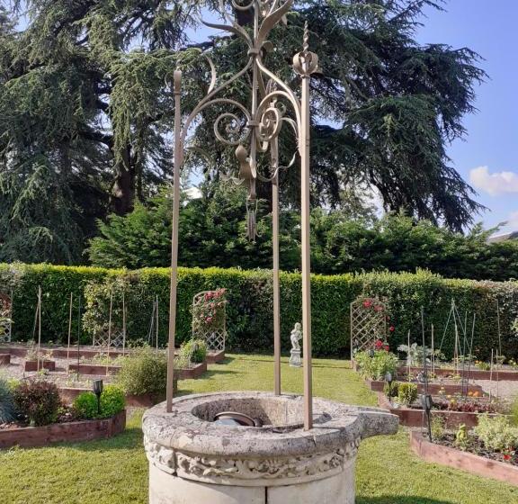 مبيت وإفطار Les Mazeraies Maison D Hotes Avec Spa