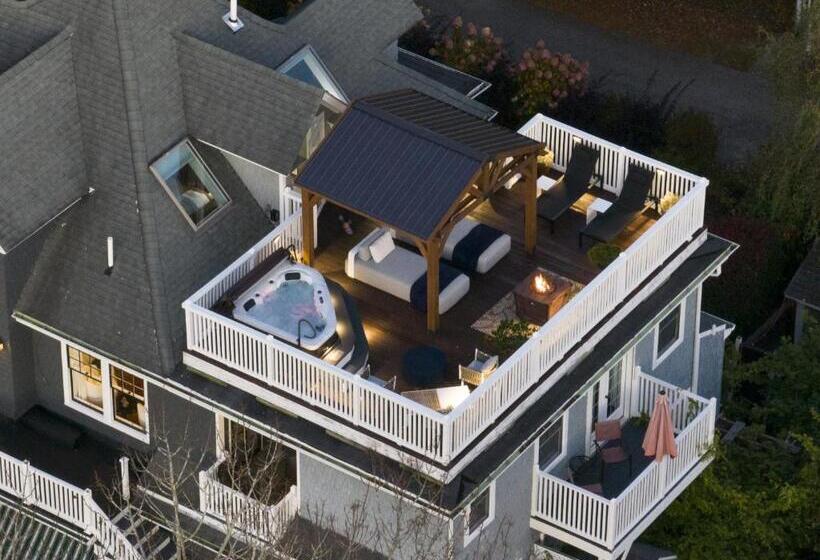 مبيت وإفطار Lindenwood Inn