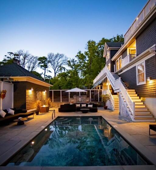 مبيت وإفطار Lindenwood Inn