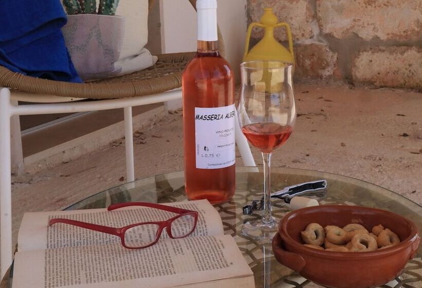 تختخواب و صبحانه Agriturismo Masseria Alberotanza