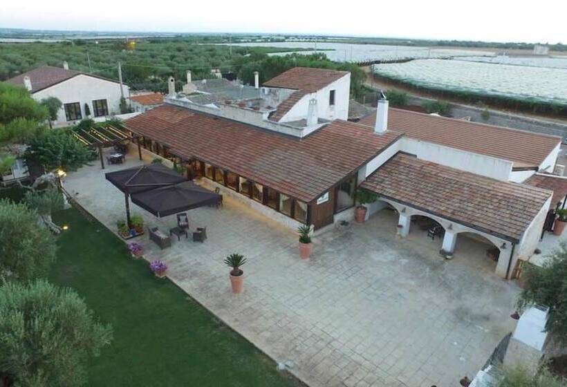 تختخواب و صبحانه Agriturismo Masseria Alberotanza