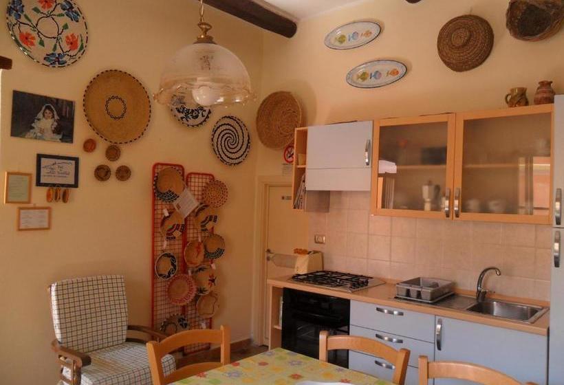 تختخواب و صبحانه Sa Domo De Minnanna