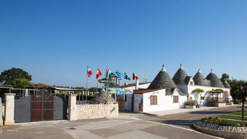 Bed And Breakfast Trulli San Leonardo