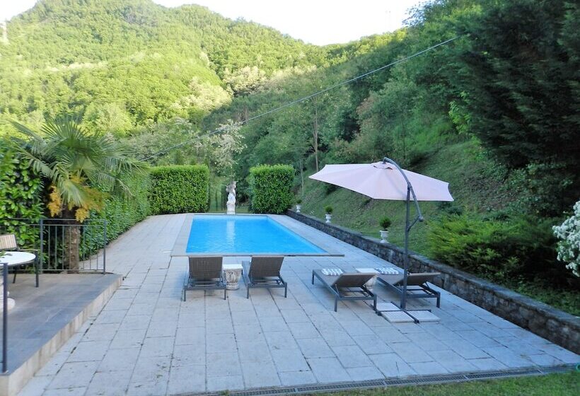 مبيت وإفطار Villa Bertagni