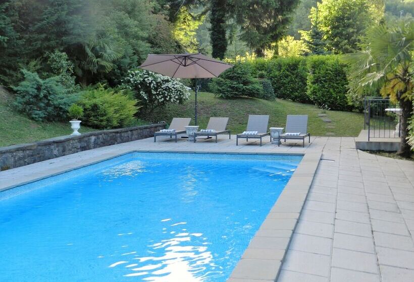 مبيت وإفطار Villa Bertagni