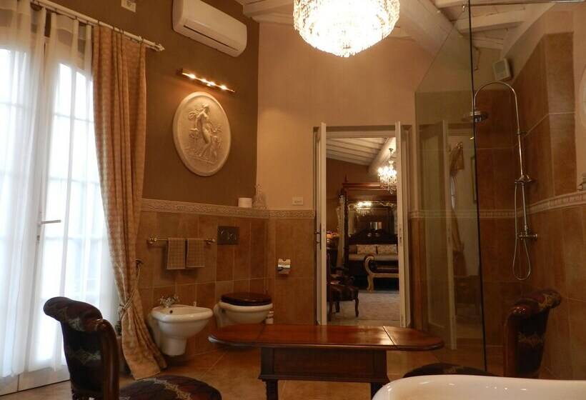 مبيت وإفطار Villa Bertagni