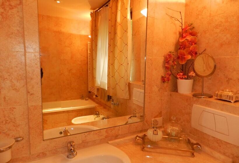 مبيت وإفطار Villa Bertagni