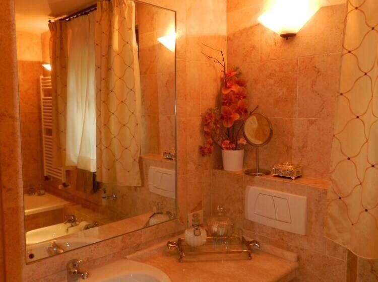 مبيت وإفطار Villa Bertagni