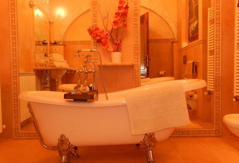 مبيت وإفطار Villa Bertagni