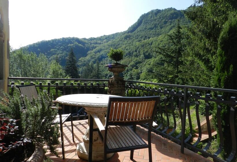 مبيت وإفطار Villa Bertagni