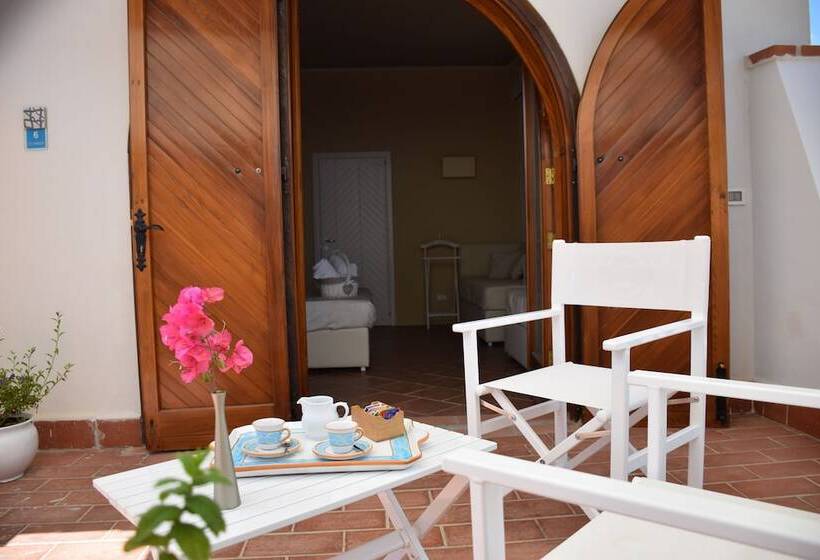 تختخواب و صبحانه Villa Blanche Dimora Di Charme