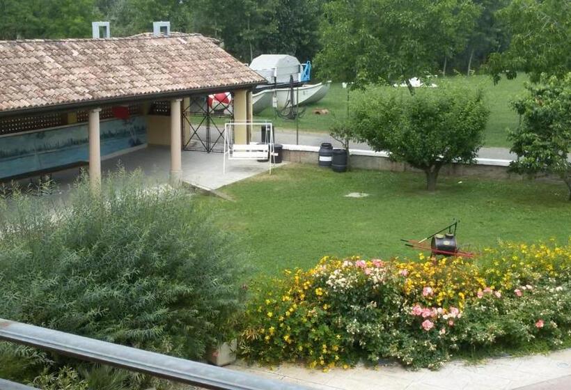 בית מלון כפרי Albergo Del Po