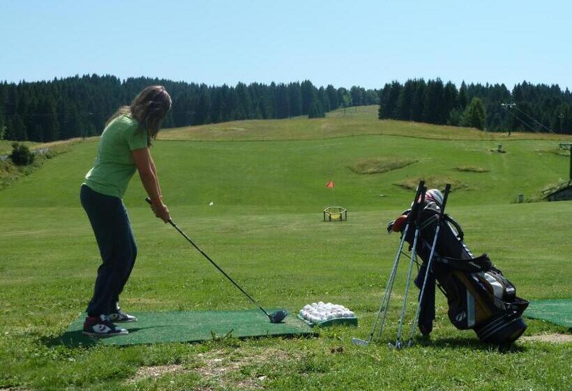 酒店 Albergo Miramonti Dependance