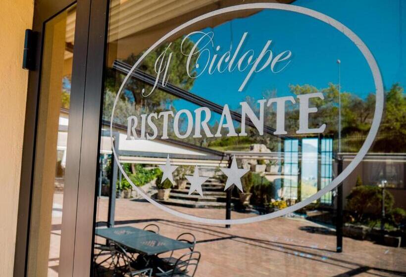 호텔 Albergo Ristorante Il Ciclope
