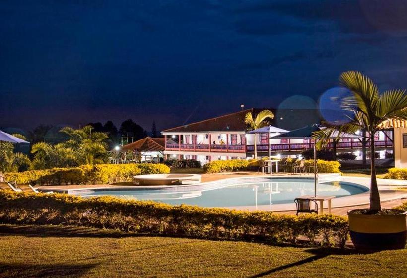 酒店 Arrayanes Del Quindío