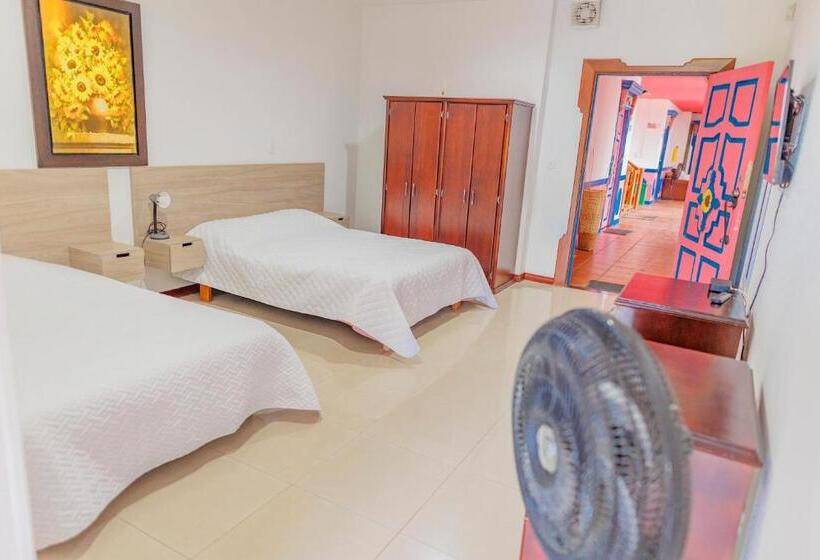 فندق Arrayanes Del Quindío