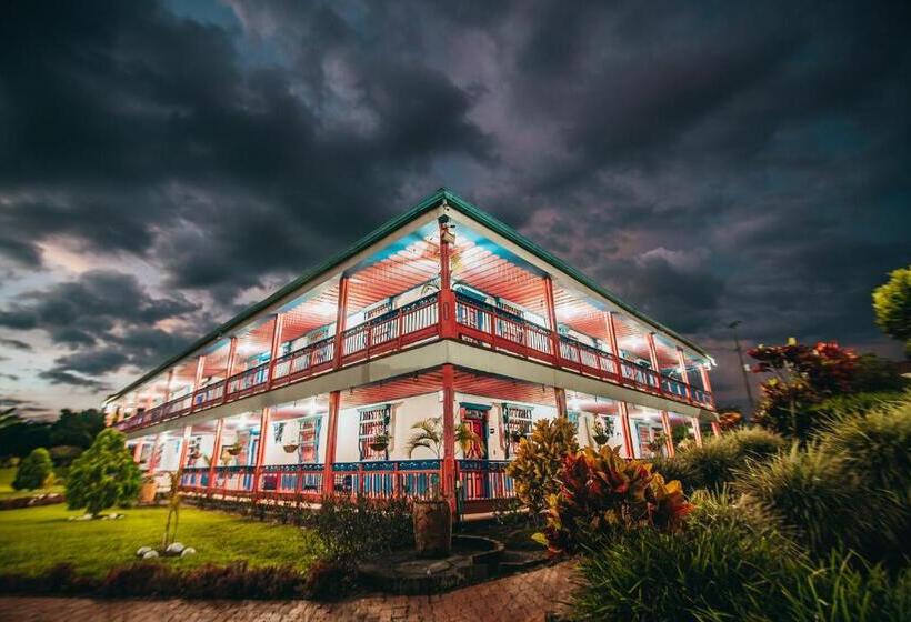 فندق Arrayanes Del Quindío