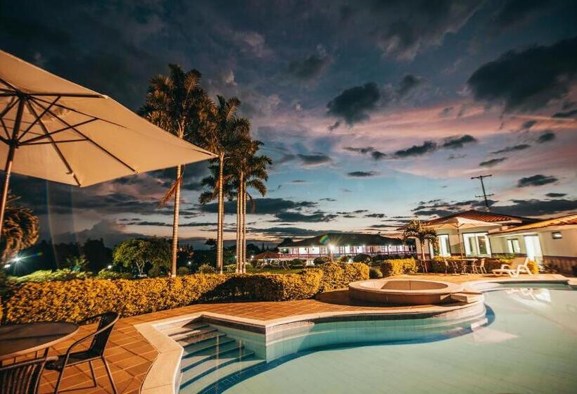 酒店 Arrayanes Del Quindío