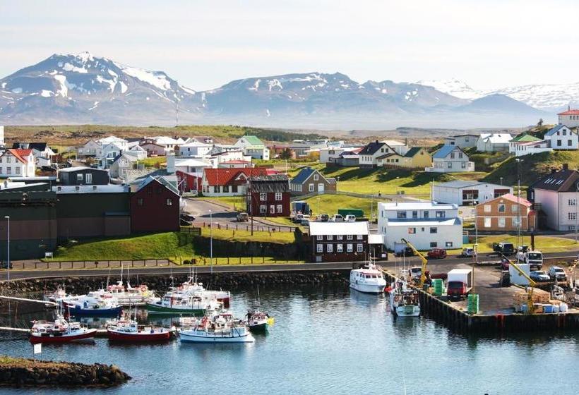 هتل Breidafjordur