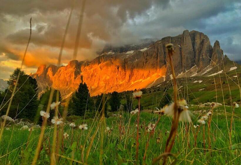 Отель Passo Sella Dolomiti Mountain Resort