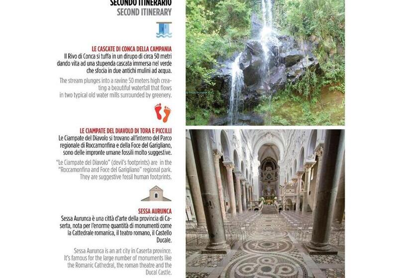 فندق Roccamonfina Palace