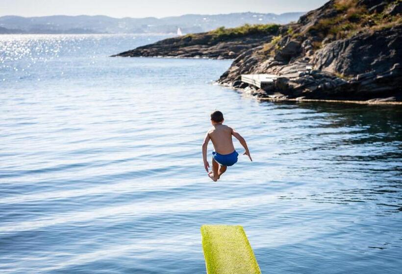 منتجع Kristiansand Feriesenter