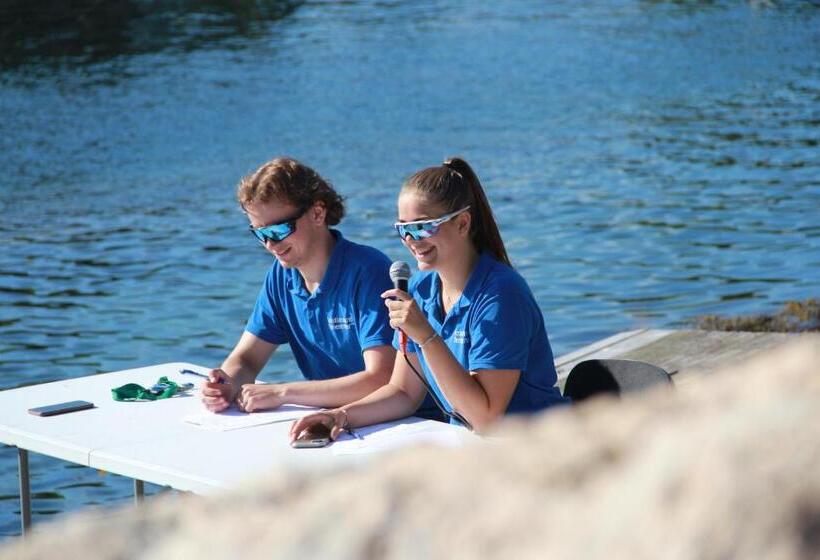 منتجع Kristiansand Feriesenter