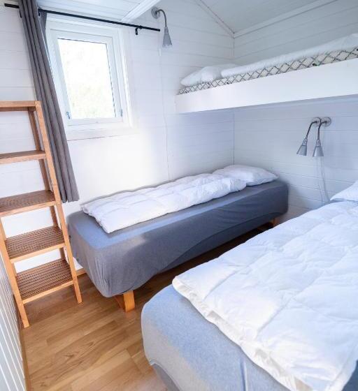 منتجع Kristiansand Feriesenter