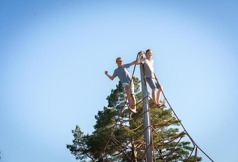 منتجع Kristiansand Feriesenter