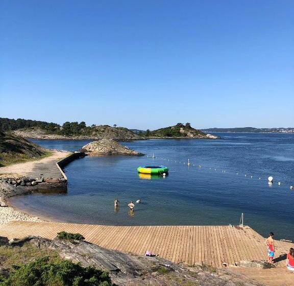 منتجع Kristiansand Feriesenter