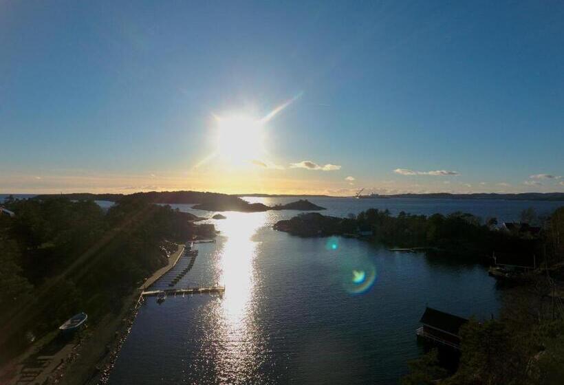 منتجع Kristiansand Feriesenter