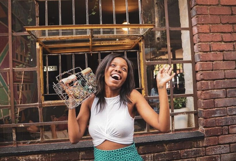 호스텔 Curiocity Backpackers Johannesburg