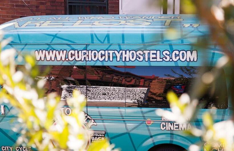 호스텔 Curiocity Backpackers Johannesburg