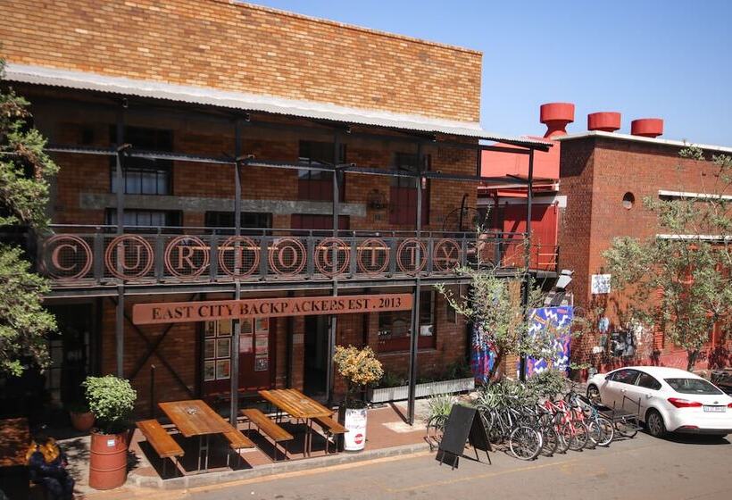 호스텔 Curiocity Backpackers Johannesburg