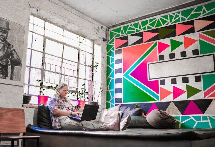 호스텔 Curiocity Backpackers Johannesburg