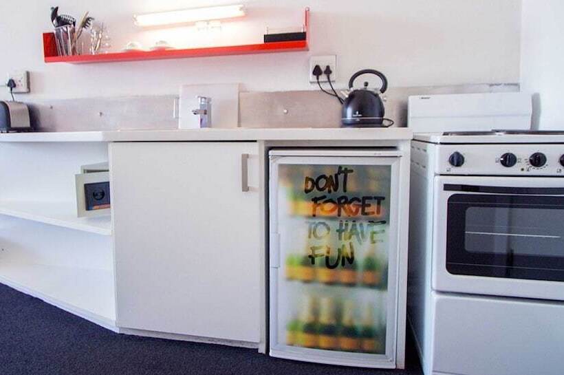 호스텔 Curiocity Backpackers Johannesburg