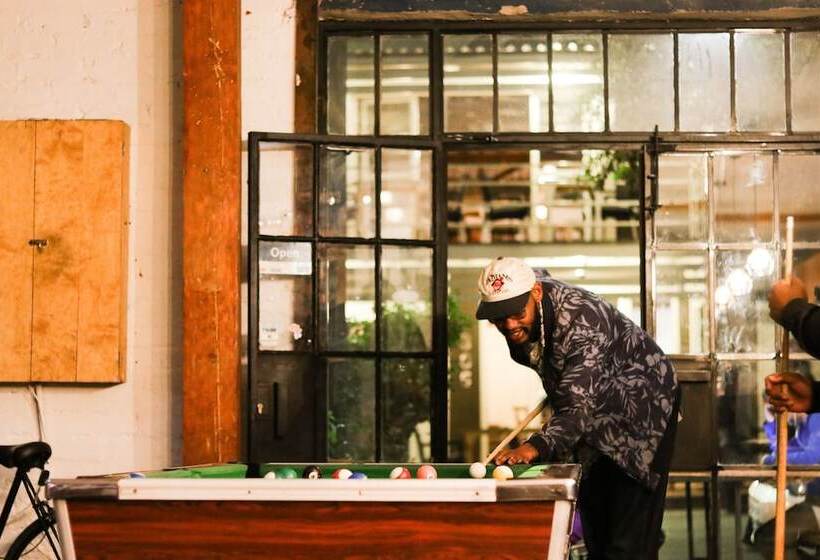 호스텔 Curiocity Backpackers Johannesburg