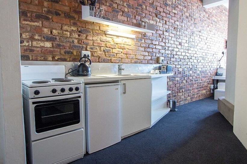 호스텔 Curiocity Backpackers Johannesburg