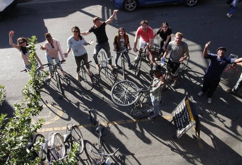 호스텔 Curiocity Backpackers Johannesburg