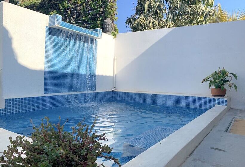 호스텔 Perro Surfero Todos Santos