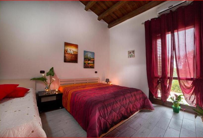 민박 Ai Parchi Dei Parrini